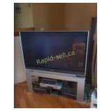 Hitachi Television & Stand