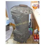 Antique Cast Iron Stove