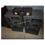 Speaker Trio