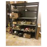 2 Steel Shelving Units