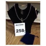 Stunning Cultured Pearl Set