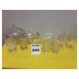 Pressed Glass Collection