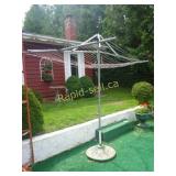 Umbrella Clothesline