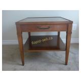 Wooden End Table