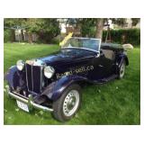 1952 MG Model TD