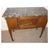 Level Topped Dry Sink