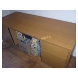 Double Pedestal-Look Desk