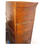 Antique Filing Cabinet
