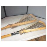 Bent Wood Lacrosse Sticks
