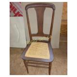 Antique Splat Back Chair