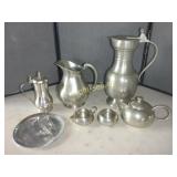 Pewter Collection