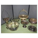 Silverplate Serving Pieces