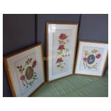 Antique Hand Embroidered Linens