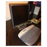 Keyboard and Monitor
