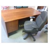 Large Office Desk & Chair