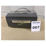 8mm Movie Projector & Screen