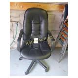Pleather Office Chair