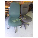 Two More Office Chairs