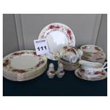 Paragon Partial Dinnerware