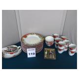 Family Christmas Dinnerware