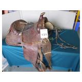 Circle Y Reigning Saddle