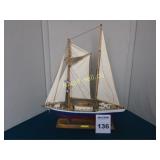 Sailboat Model