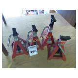 Motomaster Axle Stands