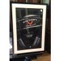 Victory Motorcycle Framed Pic