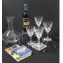 Private Wine Collection, Decanter, Stemware, Books
