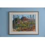 Thomas F. Chatfield Original Signed Canvas Artwork
