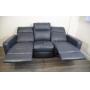 Zero Gravity Electric Reclining Leather Sofa