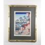 Original Signed Japanese Watercolor Artwork