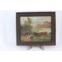 Original Victorian Artwork on Board