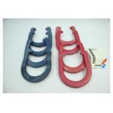 SportCraft Rubberized Horseshoes with Rules