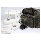 Kenmore Sewing Machine, Accessories and Bag