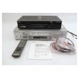 Cisco HDTV Cable Box & Sony DVD/VHS Player
