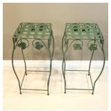 Wrought Iron Metal Plant Stands