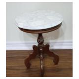 Marble Top Side / End Table