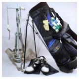 Cobra Golf Bag, Cart, Shoes and Accessories