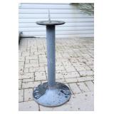 Metal Stand with Sun Dial