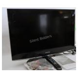 Samsung 32" LCD TV, Remote and Stand