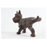 Cast Iron Dog Figurine
