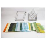 Art Glass Pack, Assorted Colors & Patterns Sheets