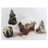 Christmas House, Tree Mantel Decor, Bath & Body