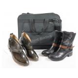 Currys Lap Top Bag & Leather Ladies Boots