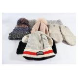 Winter Hats, Gloves & Scarf