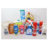 Variety of Cleaning Products - See Pictures