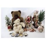 Christmas Bears, Mantel & Tree Ornaments