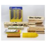 Stain Glass Sup - Sharpeners, Strippers, Cutters