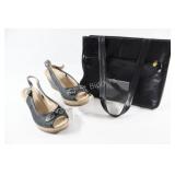 Basido Leather Hand Bag & Remonte Shoes